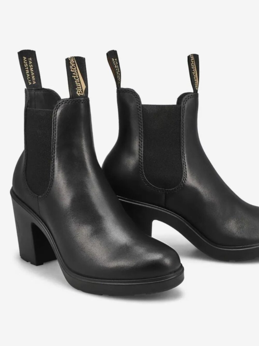 Blundstone heels - 2365 - 3-inches - size 5 AUS/size 8 US women's - black